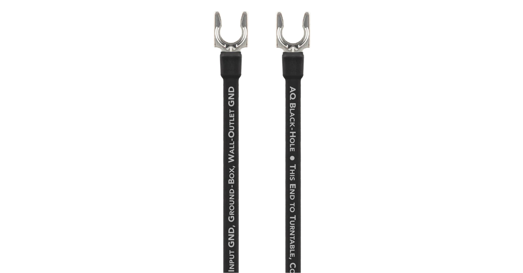 AudioQuest Kabel Black Hole Ground Goody – 2,25 M, Für Audio-Systeme