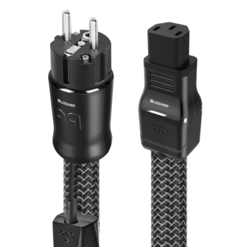 Audioquest Blizzard XTRM Tápkábel - 1m