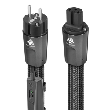 Audioquest Dragon High-Current Tápkábel - 1m