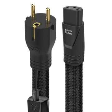 Audioquest Silver Cloud Tápkábel - 1m