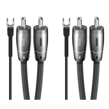 AudioQuest Angel RCA-RCA lemezjátszó összekötő kábel - 1.2m