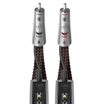 Audioquest FireBird RCA Analóg Összekötő Kábel - 0.5m
