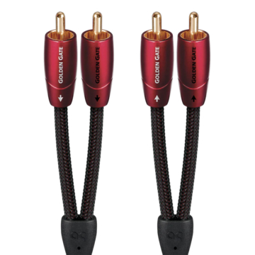 AudioQuest Golden Gate analóg RCA-RCA összekötő kábel - 0.6m
