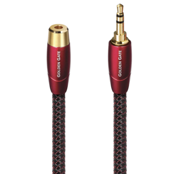 AudioQuest Golden Gate analóg jack-jack toldó összekötő kábel - 2m