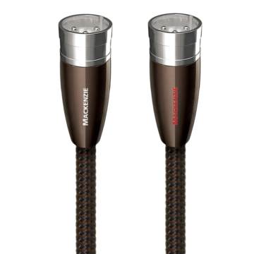 Audioquest Mackenzie XLR Analóg Összekötő Kábel - 0.5m