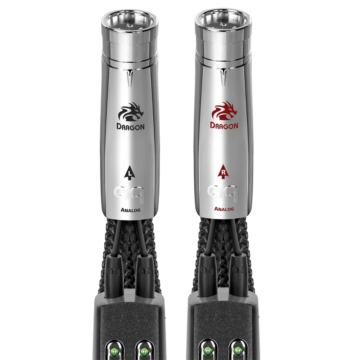 Audioquest Dragon XLR Analóg Összekötő Kábel - 0.5m