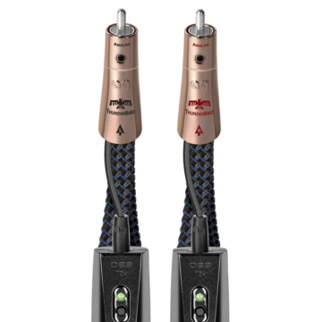 Audioquest ThunderBird RCA Analóg Összekötő Kábel - 0.5m