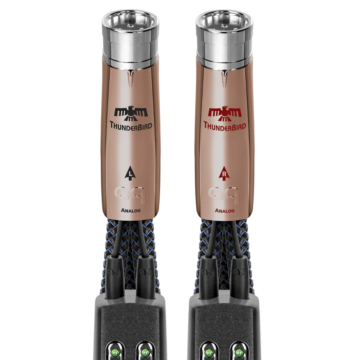 Audioquest ThunderBird XLR Analóg Összekötő Kábel - 0.5m