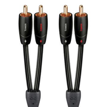 AudioQuest Tower analóg RCA-RCA összekötő kábel