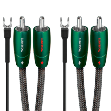 AudioQuest Yosemite analóg RCA-RCA lemezjátszó összekötő kábel - 1.2m