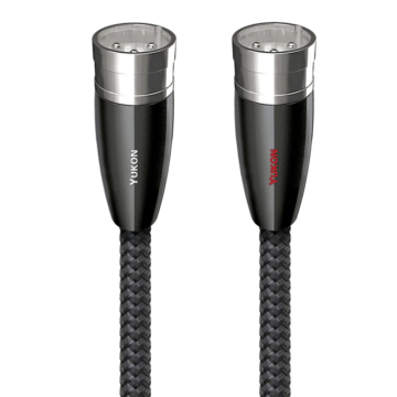 Audioquest Yukon XLR Analóg Összekötő Kábel - 0.5m