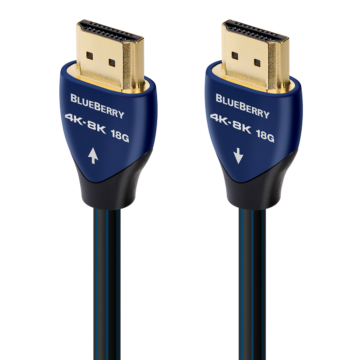AudioQuest BlueBerry 18G HDMI kábel - 0.6m