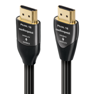 AudioQuest Pearl Active Aktív 18G HDMI kábel - 7.5m