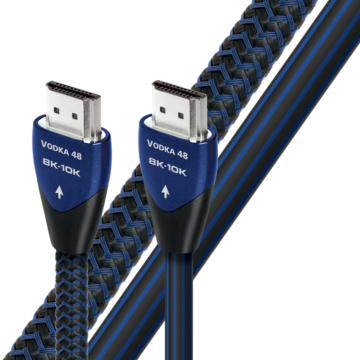 AudioQuest Vodka 48G HDMI kábel - 0.6m