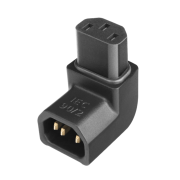 AudioQuest IEC 90/2 adapter