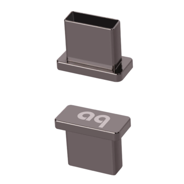 AQ Noise Stopper USB zajzáró kupak, 4 db-os készlet