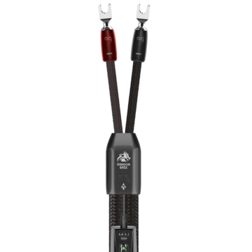 Audioquest Dragon Bass Hangfalkábel - 2m Audioquest Dragon Bass Hangfalkábel - 2m