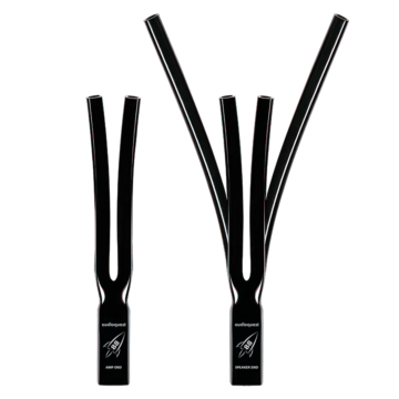 AudioQuest Rocket 88 Single Biwire Y elosztó cső