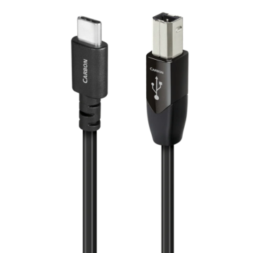 AudioQuest Carbon USB Audio C-B kábel - 0.75m