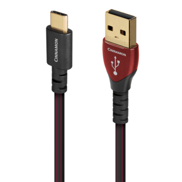 AudioQuest Cinnamon USB Audio C-A kábel - 0.75m