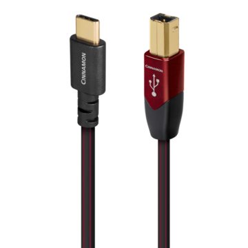 AudioQuest Cinnamon USB Audio C-B kábel - 0.75m