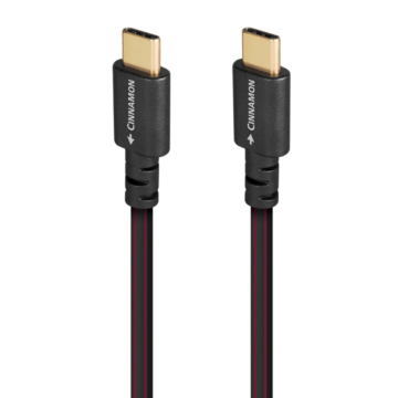 AudioQuest Cinnamon USB Audio C-C kábel - 0.75m