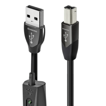AudioQuest Diamond USB Audio A-B kábel 0.75m