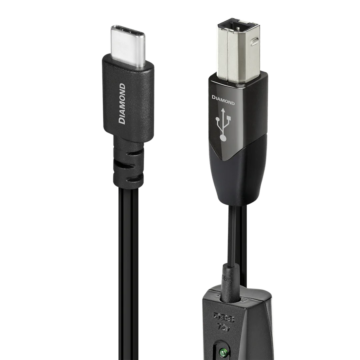 AudioQuest Diamond USB Audio C-B kábel - 0.75m