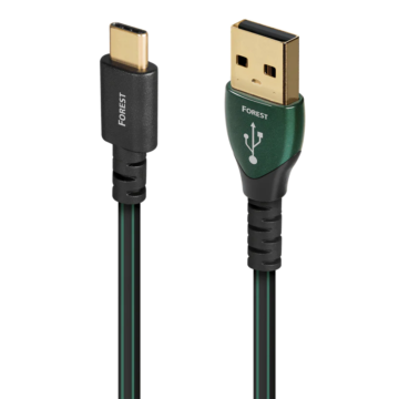 AudioQuest Forest USB Audio C-A kábel - 0.75m