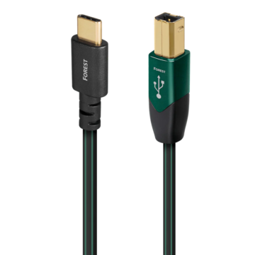 AudioQuest Forest USB Audio C-B kábel - 0.75m