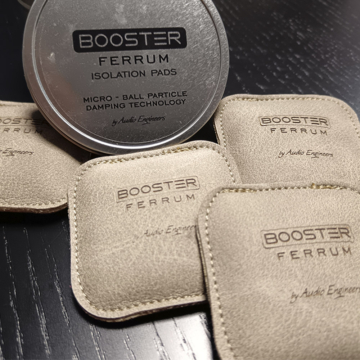 Audio Engineers Booster Ferrum rezgéscsillapító alátét 4 db-os szett