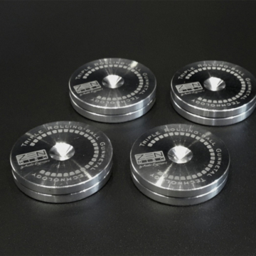 Audio Engineers Zen Disc Gunmetal rezgéscsillapító láb 3 db-os szett