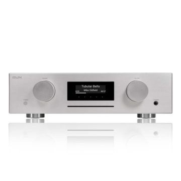 AVM EVOLUTION CS 5.3 hálózatos integrált erősítő - Ezüst