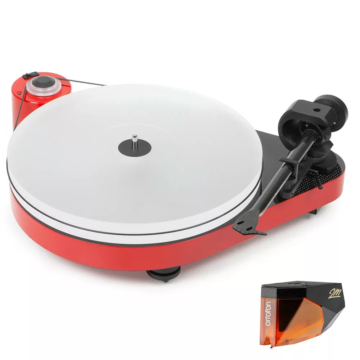 Pro-Ject RPM 3 Carbon analóg lemezjátszó Ortofon 2M Silver hangszedővel