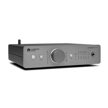 Cambridge Audio DacMagic 200M DAC/fejhallgató erősítő, ezüst