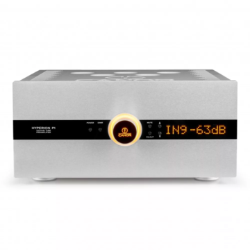 Canor PH 2.10 csöves phono előerősítő - Ezüst