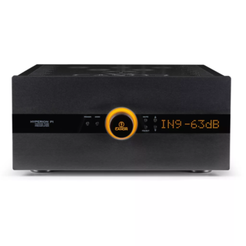 Canor PH 2.10 csöves phono előerősítő - Ezüst