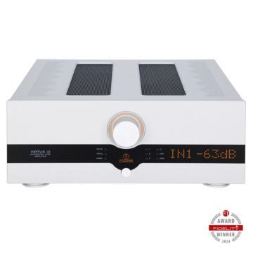 Canor PH 2.10 csöves phono előerősítő - Ezüst
