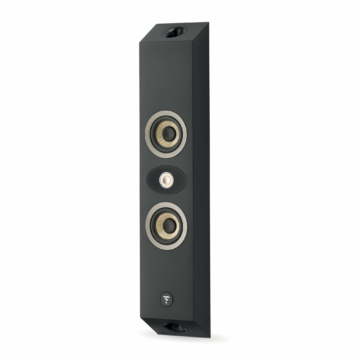 Focal On Wall 301 – Prémium univerzális on-wall hangsugárzó, fekete