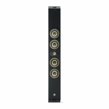 Focal On Wall 302 – Prémium univerzális on-wall hangsugárzó, fekete