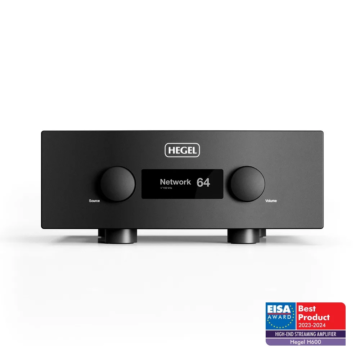 HEGEL H190 hálózatos sztereó integrált erősítő ROON Ready - fehér