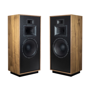 Klipsch Forte IV álló hangfal, amerikai dió