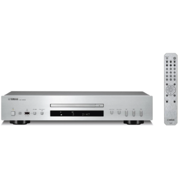 Yamaha CD-S303 lejátszó, ezüst