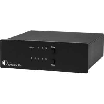 Canor DAC 2.10 D/A konverter - Fekete