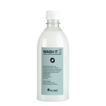 Pro-Ject Wash It2 mosófolyadék 500ml