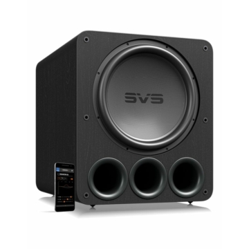 SVS PB-17 Ultra REvolution High-End aktív mélyláda, fekete tölgy