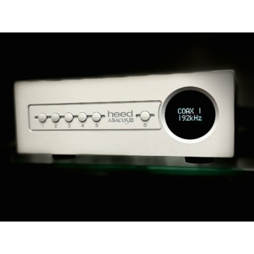 Heed Audio Abacus D/A konverter