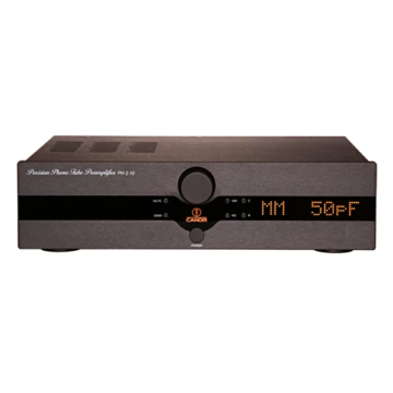 Canor PH 2.10 csöves phono előerősítő - Fekete