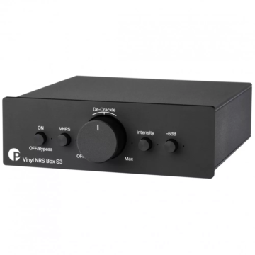 Pro-Ject Vinyl NRS Box S3 - Fekete