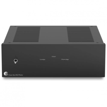 Pro-Ject Power Box RS2 Phono - fekete